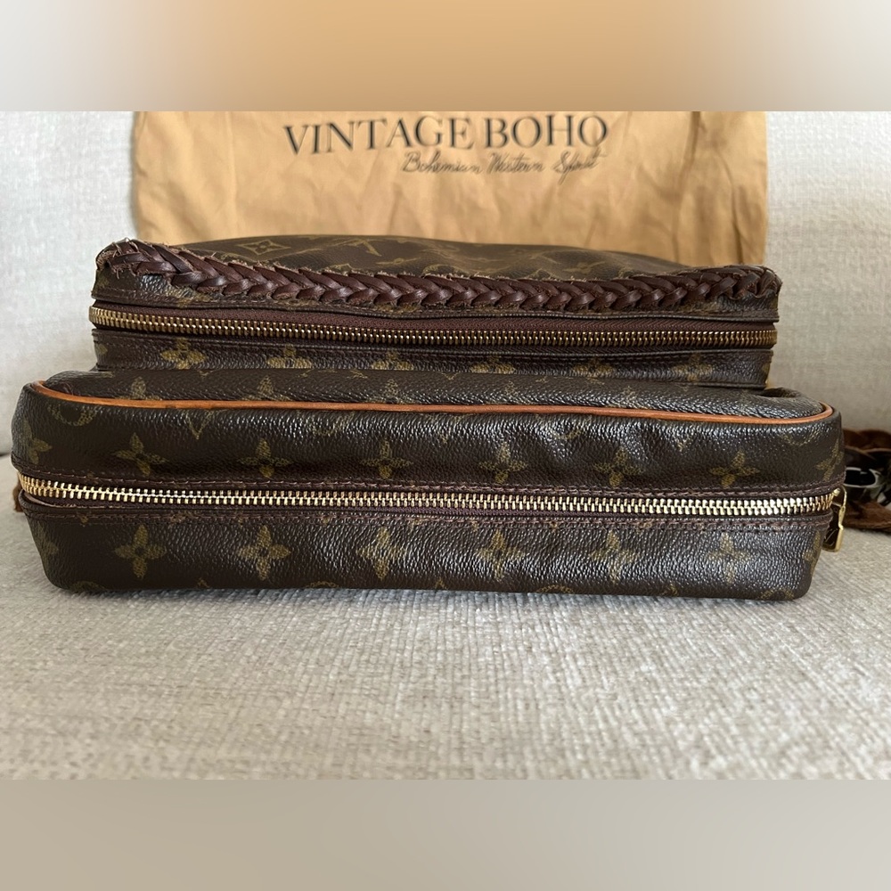 Vintage Boho Louis Vuitton Crossbody Bag - Picture 10 of 14